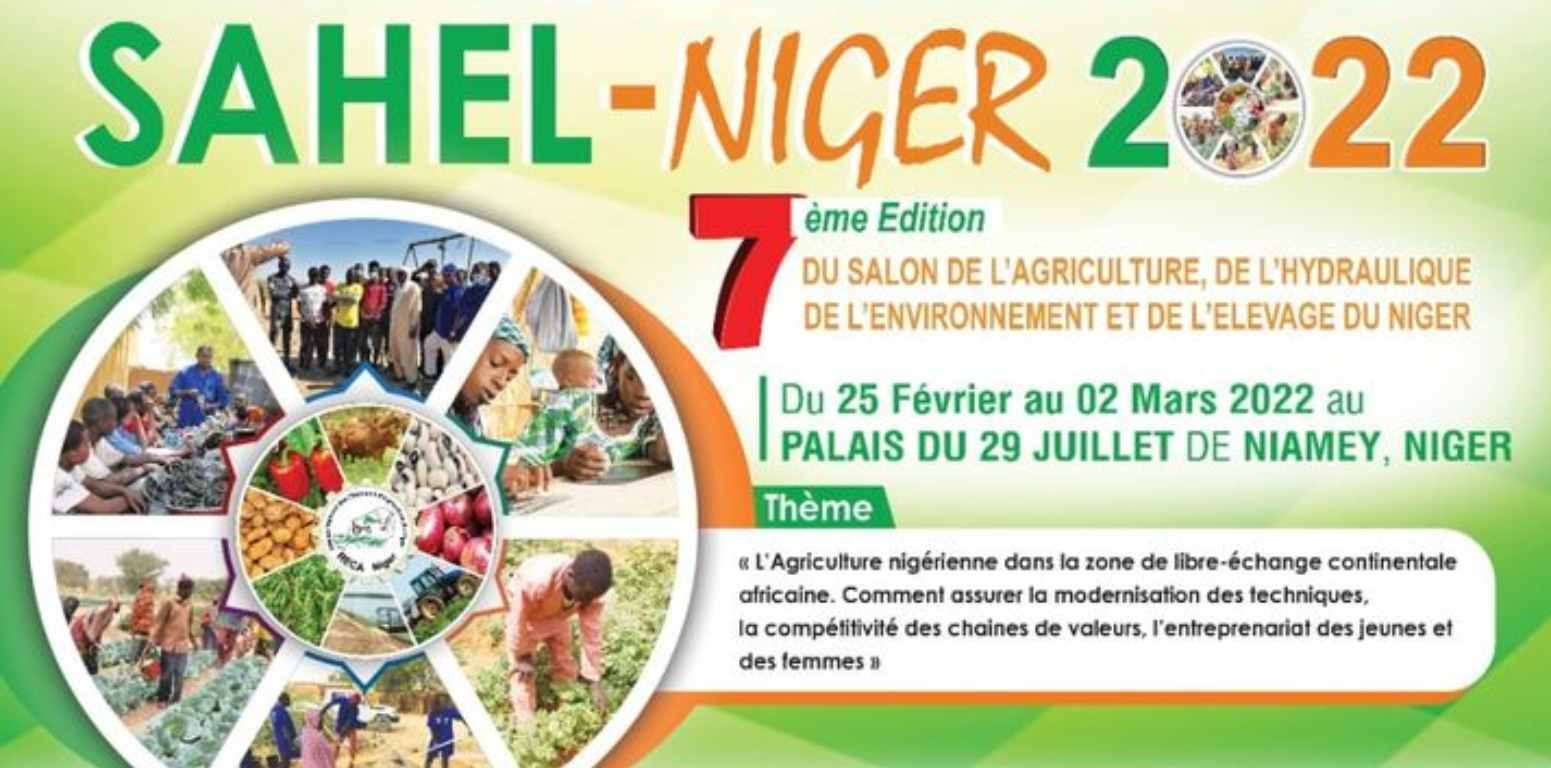 8eme edition du salon sahel niger 2024