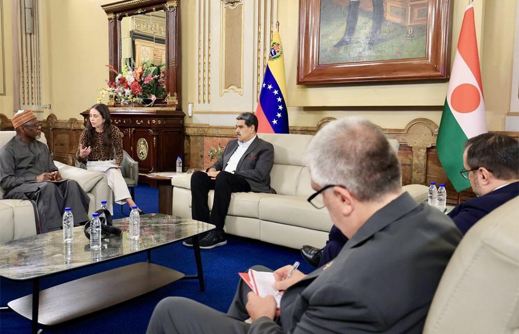 diplomatie le niger et le venezuela consolident vingt ans de relations fraternelles