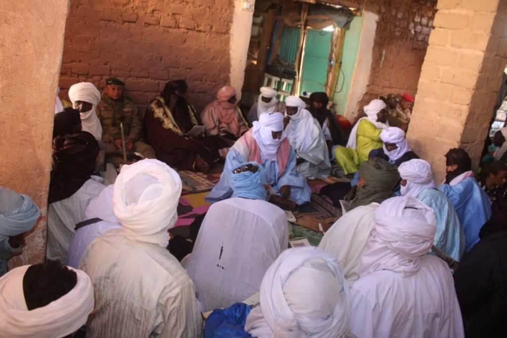 seance de lecture du saint coran au village dattri invocations en faveur du niger 