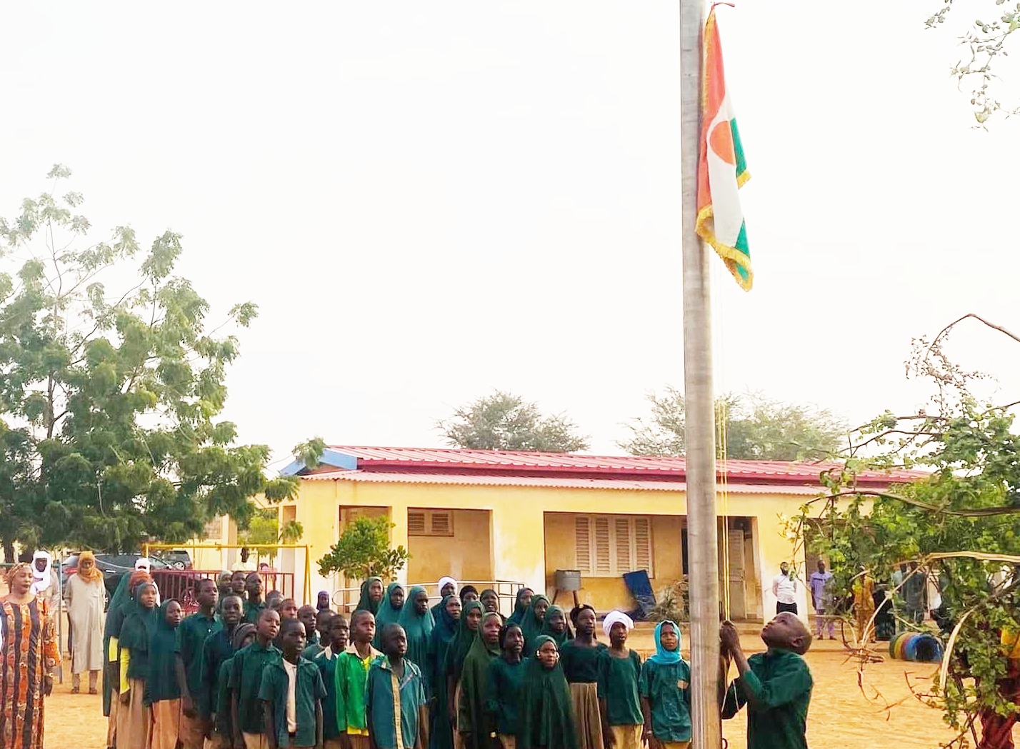 niger la rentree scolaire 2025 2026 reportee au 15 octobre projet