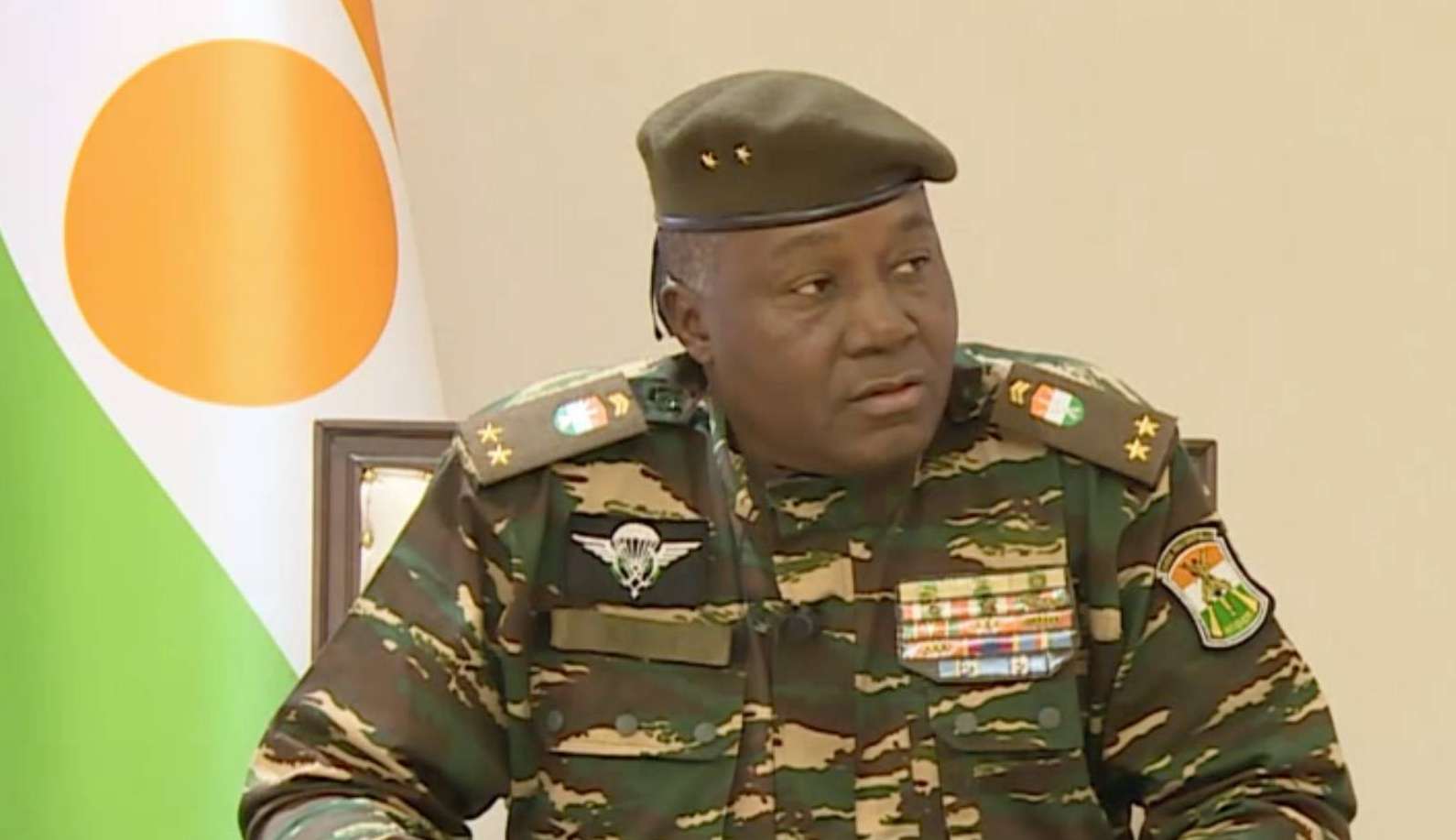 Général Abdourahamane Tiani