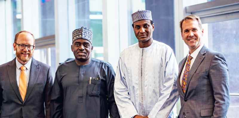 renforcement des relations etats unis niger le premier ministre lamine zeine recu a washington