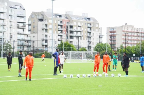 jeunes footballeurs nigeriens de la diaspora recherches 2e edition de la journee de detection a bruxelles le 15 juin 2024