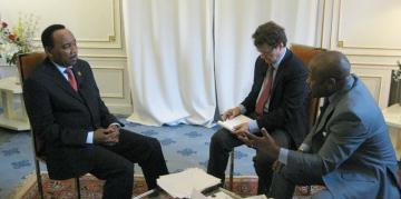 Invité Afrique de RFI : le président nigérien, SEM. Mahamadou issoufou