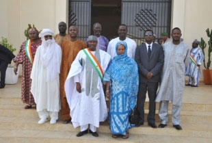 Prestation de serment des membres de la Commission Nationale des Droits Humains (CNDH)
