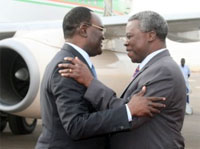 Le premier ministre nigérien au Burkina