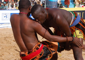 Poursuite du 31ème championnat national de lutte traditionnelle à Zinder
