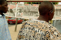 En Afrique, bilan mortel le plus lourd pour la presse depuis 2000