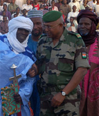 Fin du 31ème championnat national de lutte traditionnelle à Zinder : 2ème sabre pour Laminou Maidabba