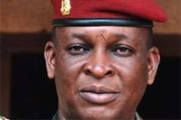 Sékouba Konaté aux commandes