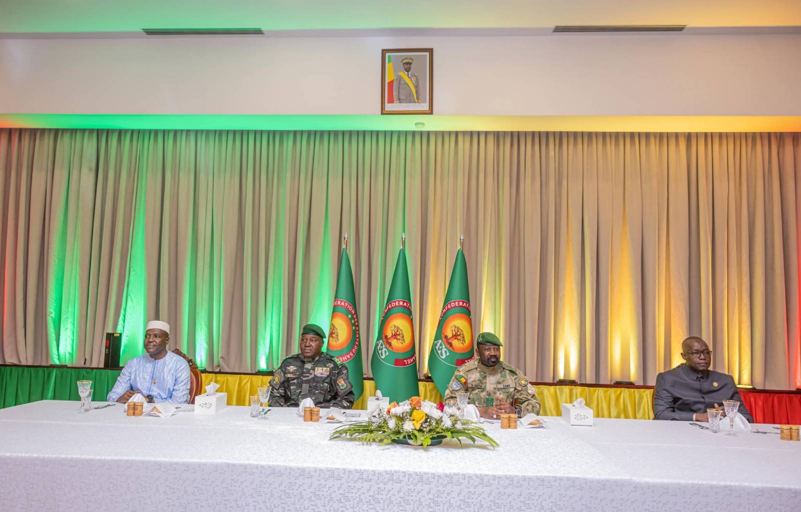 aes diner detat a koulouba pour renforcer lunite sahelienne