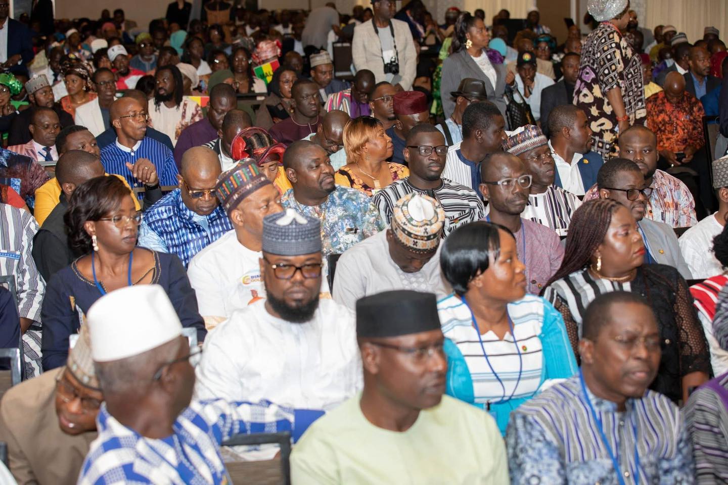 les premiers ministres de laes rencontrent la diaspora a new york un dialogue strategique pour lavenir du sahel