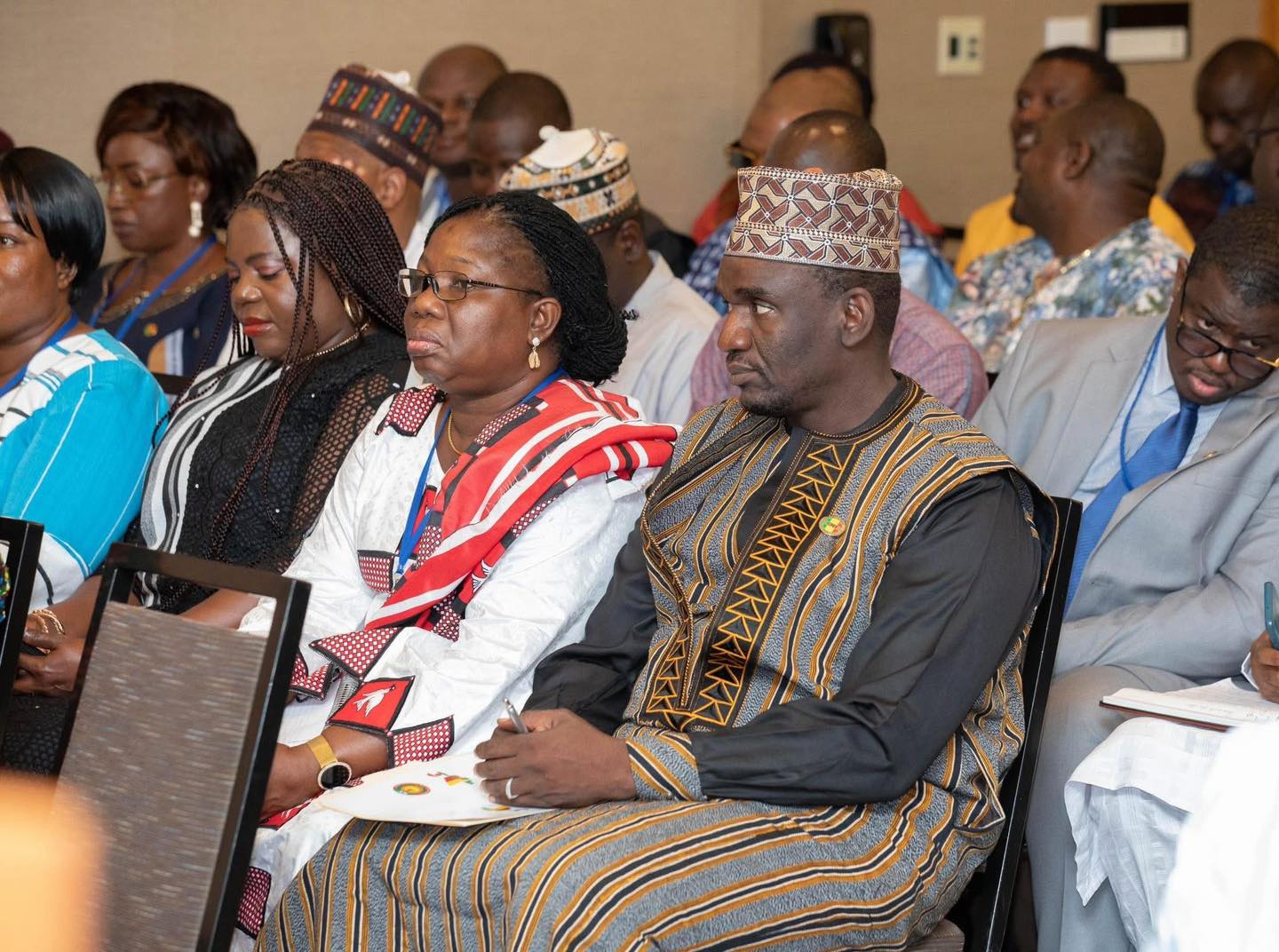 les premiers ministres de laes rencontrent la diaspora a new york un dialogue strategique pour lavenir du sahel