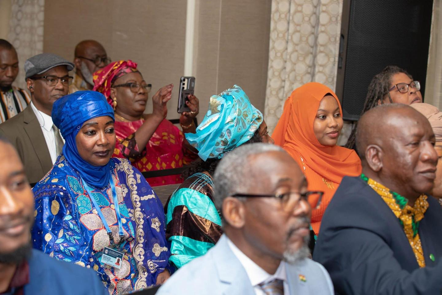 les premiers ministres de laes rencontrent la diaspora a new york un dialogue strategique pour lavenir du sahel