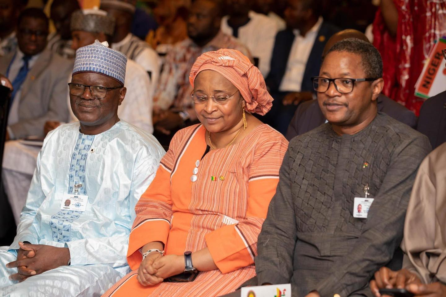 les premiers ministres de laes rencontrent la diaspora a new york un dialogue strategique pour lavenir du sahel