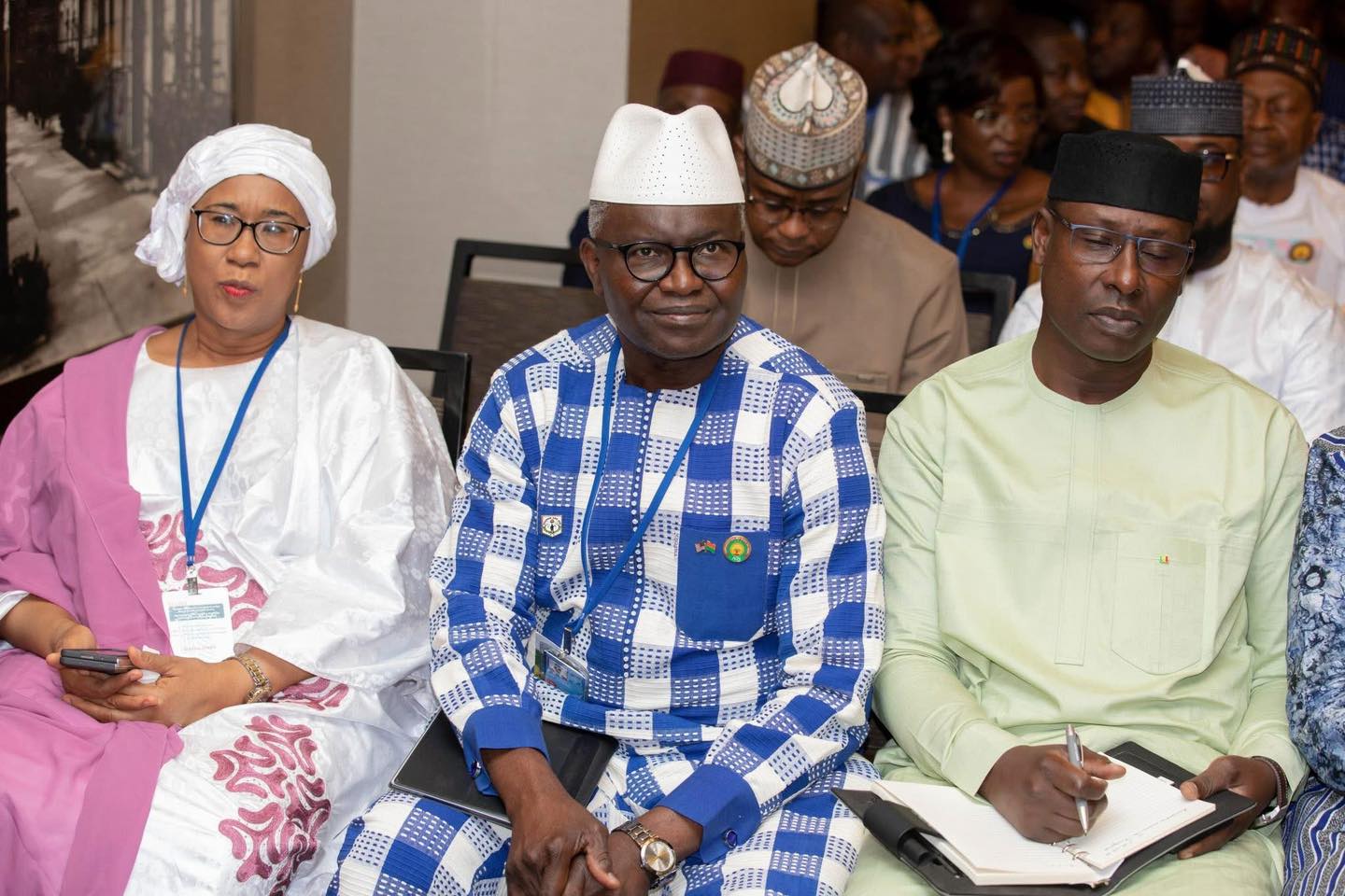 les premiers ministres de laes rencontrent la diaspora a new york un dialogue strategique pour lavenir du sahel