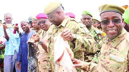campagne nationale de peche Niger