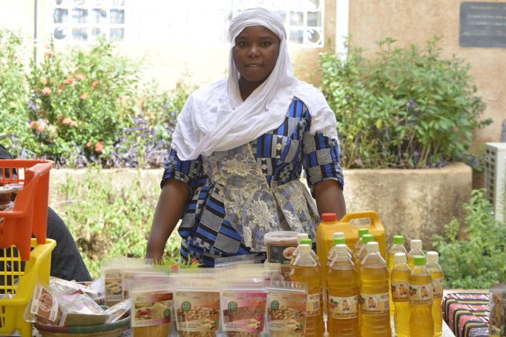 fatima mahamadou promotrice de tima agro