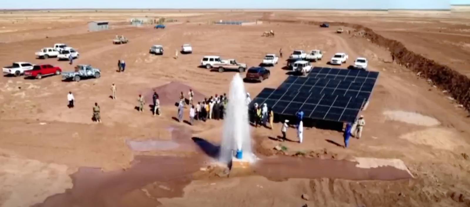 souverainete alimentaire au niger 400 ha damenagements irrigues en cours dans la region dagadez