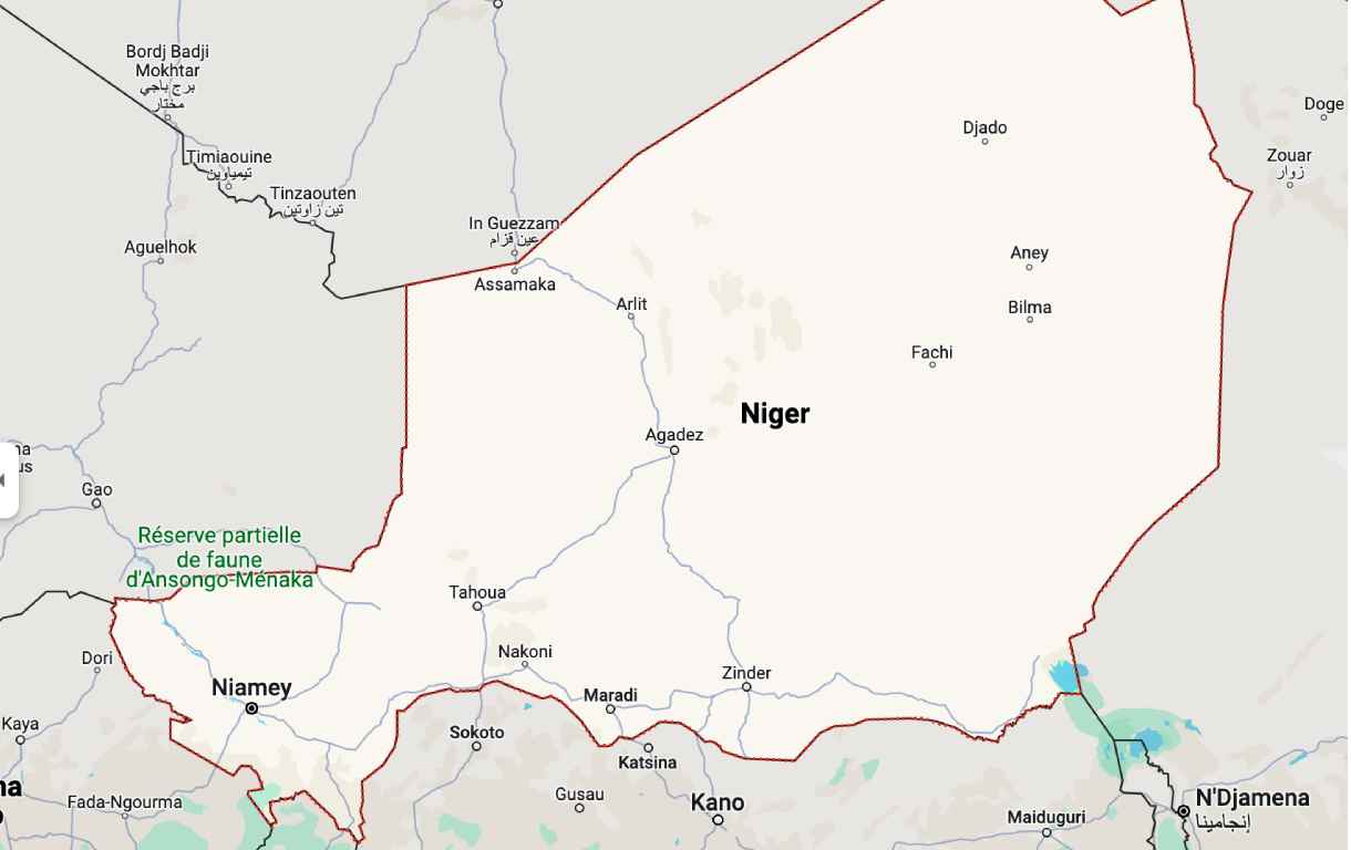 Carte Niger 02