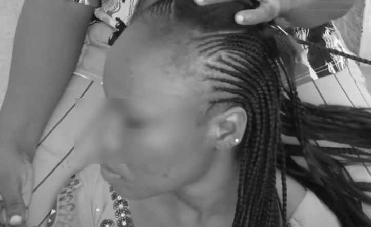 tourgourou au niger quand les tresses deviennent symbole damour et dhumour