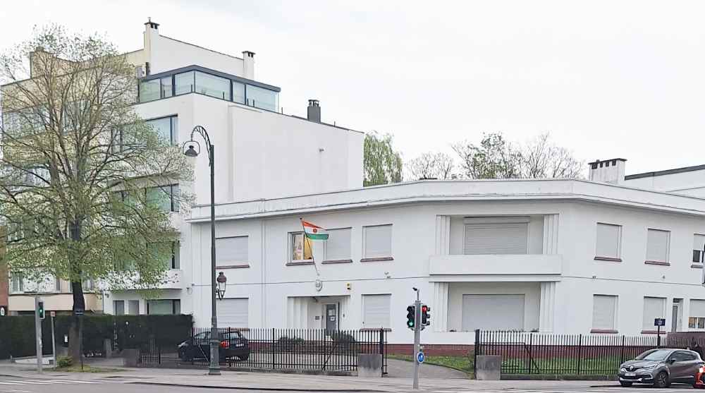 Ambassade Niger Bruxelles