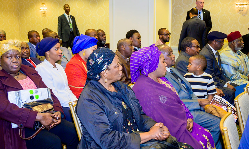 Diaspora Niger Etats unis 2022
