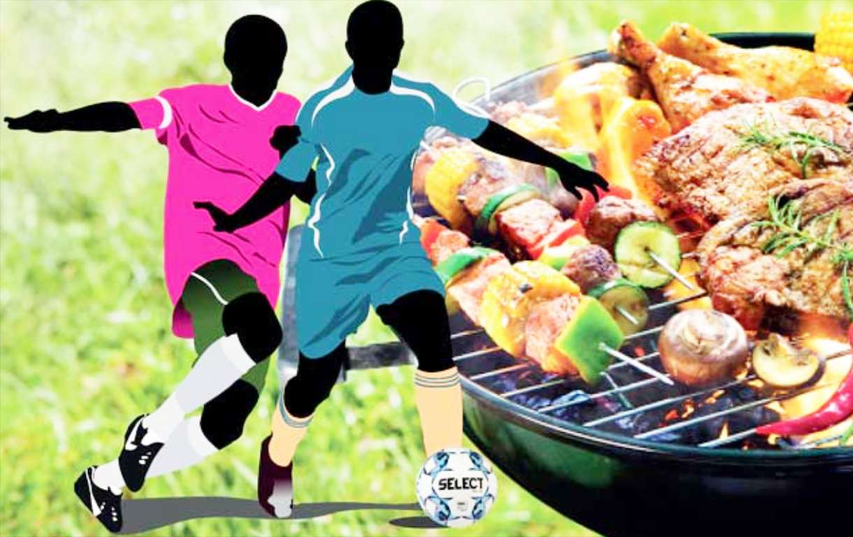 Foot Barbecue Diaspora Niger Belgique