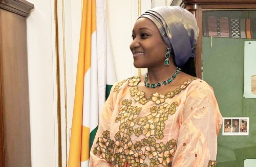 Elections HCNE France 2025 Rainatou Adamou Harouna élue presidente 