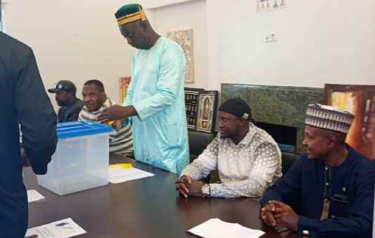 haut conseil des nigeriens de lexterieur belgique resultats officiels Doudou