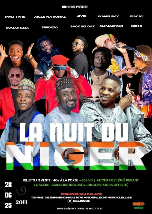 Nuit du niger 2025 