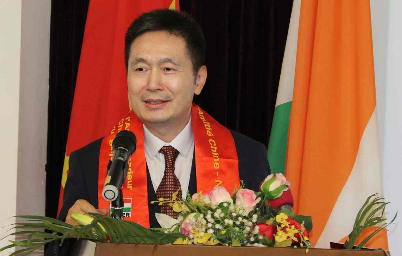 S.E.M. LYU Guijun Ambassadeur de Chine au Niger