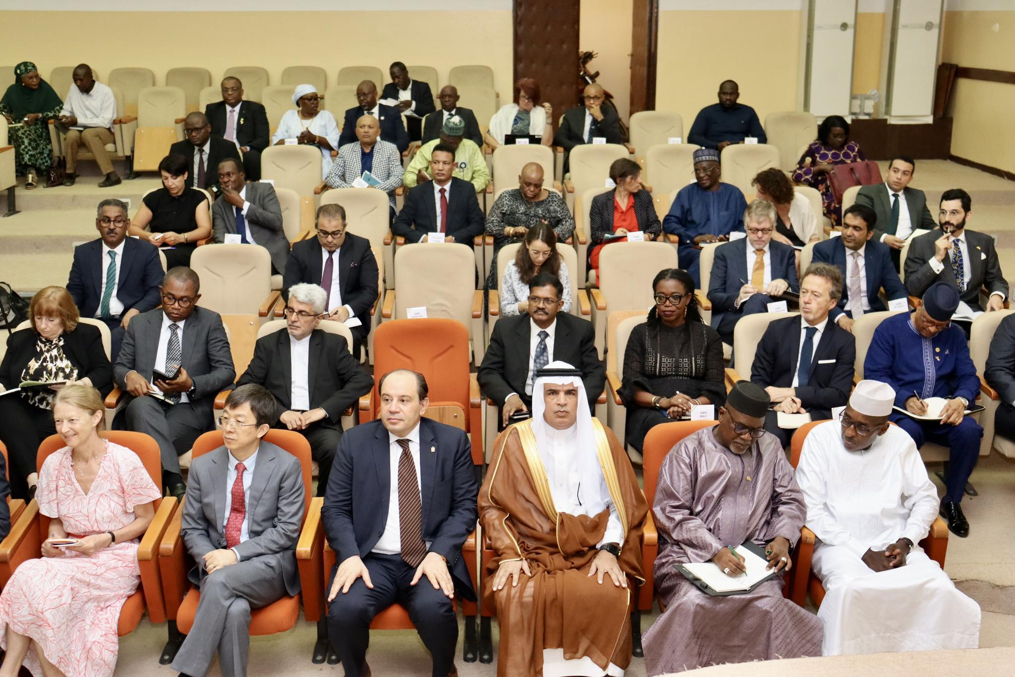 rencontre diplomatique a niamey sem bakary yaou sangare devoile la nouvelle vision strategique du niger aux partenaires internationaux 1