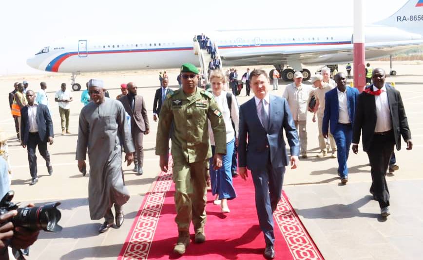 renforcement de la cooperation niger russie visite officielle du vice premier ministre alexandre novak a niamey