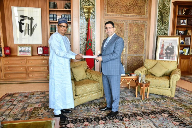 renforcement des relations maroco nigeriennes lambassadeur abdoulaye keita presente ses lettres de creance a rabat 2