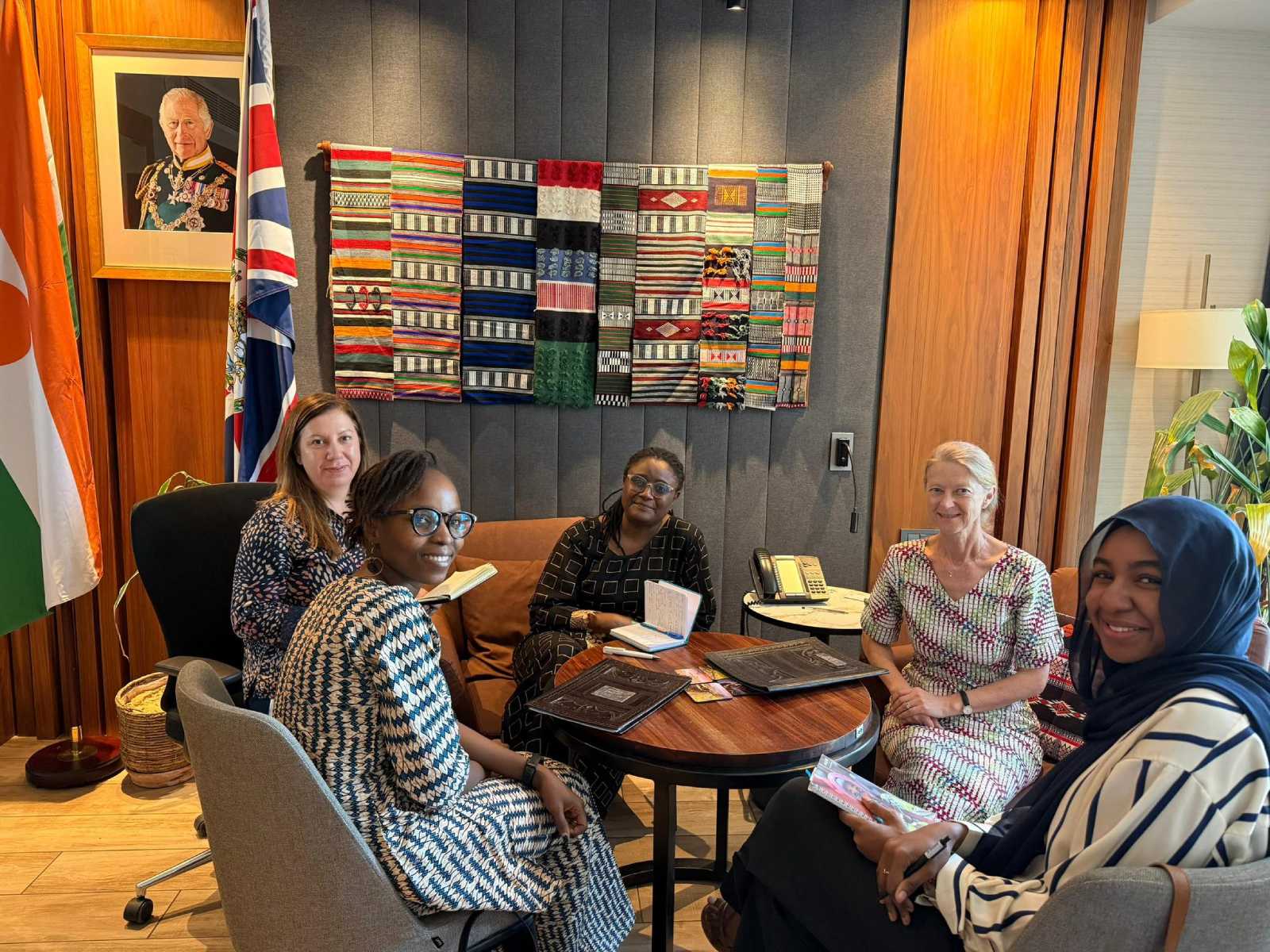 voix des femmes le royaume uni accompagne lengagement feminin et lexpression numerique au niger 3