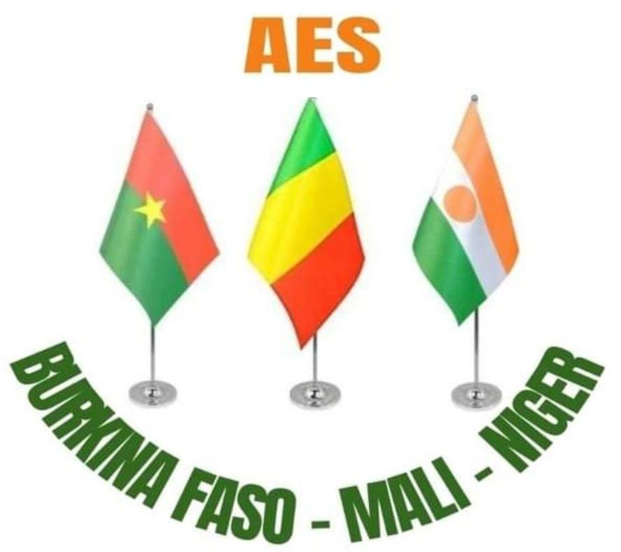 AES Sahel Drapeau