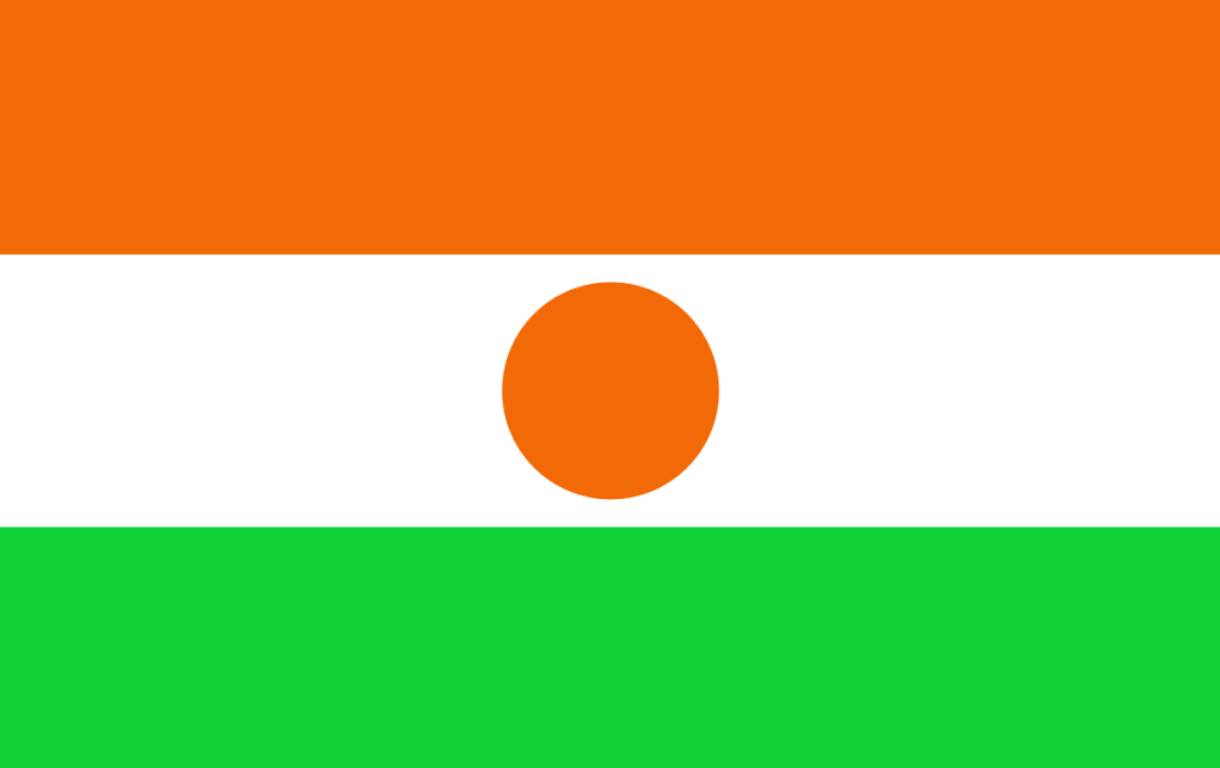 Drapeau Niger