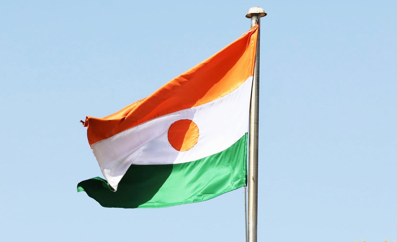 Niger Drapeau Unite Nationale