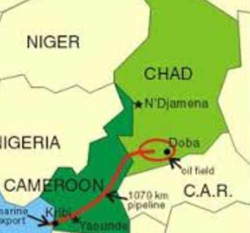 Pipeline Niger Tchad cameroun