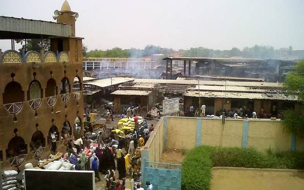 Ancien petit Marche Niamey