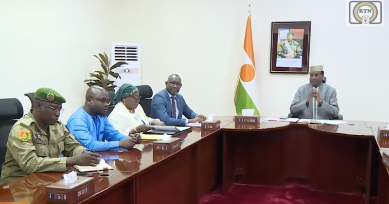 le premier ministre ministre de leconomie et des finances ali mahaman lamine zeine dynamise la cooperation avec la boad pour une agriculture durable et le secteur de lenergie
