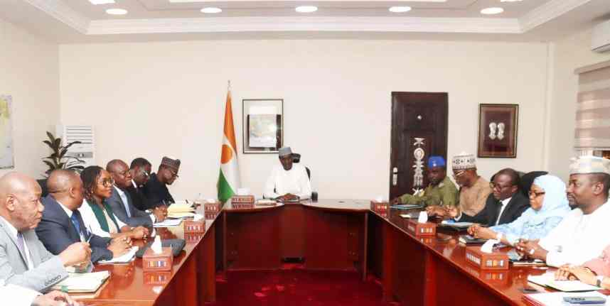 niger la bad et la banque mondiale consolident leur partenariat avec le gouvernement