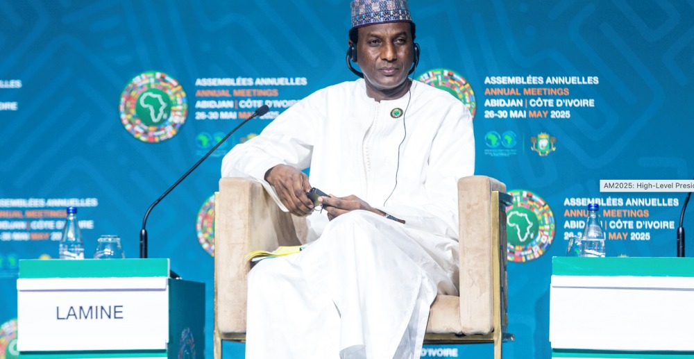 niger le premier ministre ali mahamane lamine zeine met en avant la resilience economique du pays lors des assemblees de la bad 1