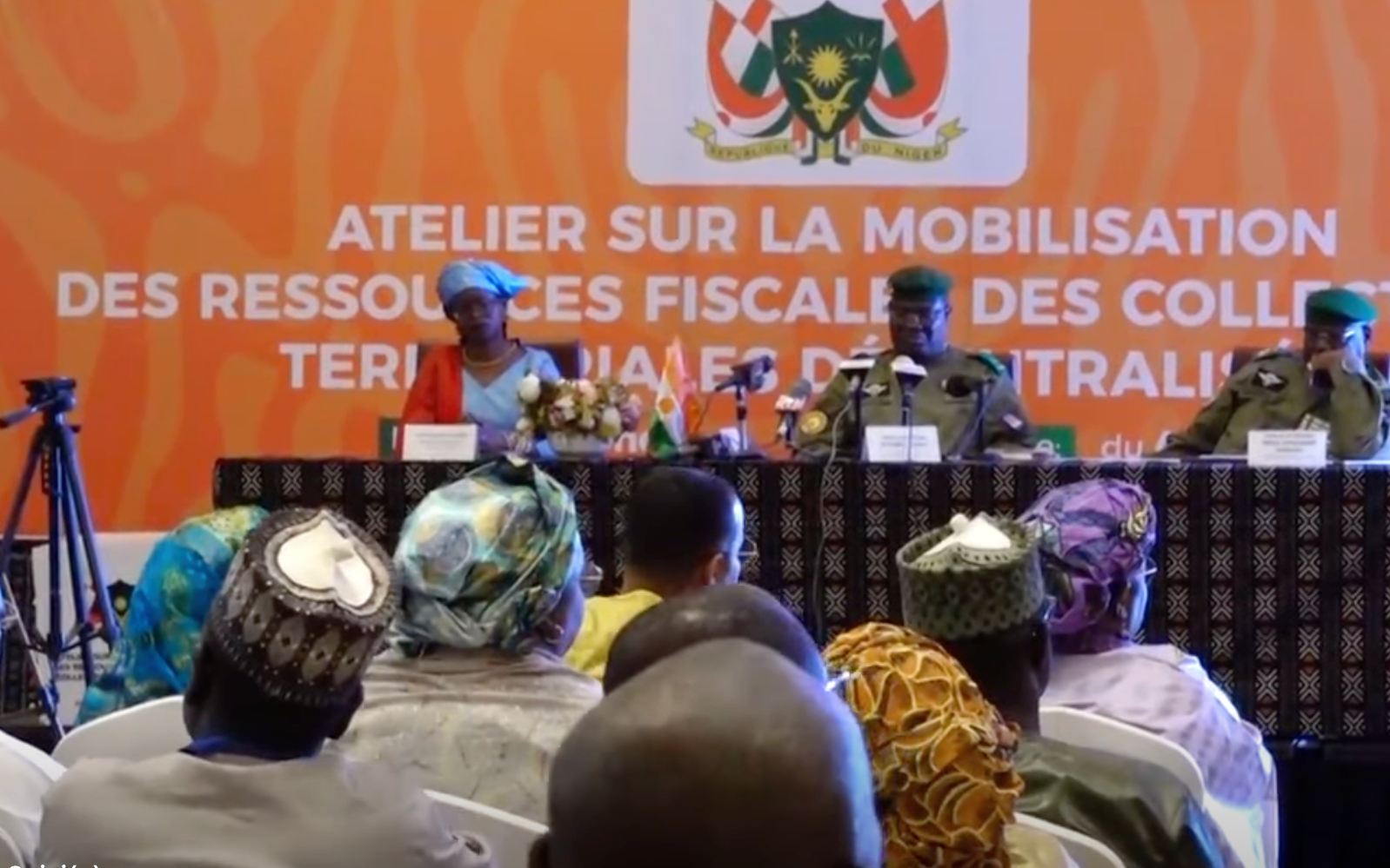 niger un atelier national a niamey pour renforcer la mobilisation des ressources locales et financer les services sociaux