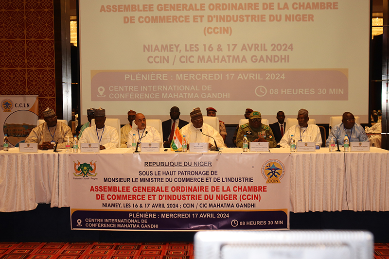 ouverture de lassemblee generale ordinaire de la chambre de commerce 