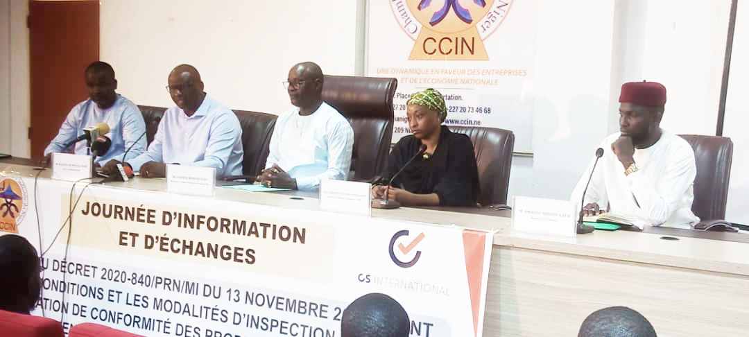 Respect aux normes et reglements techniques cs international Niger