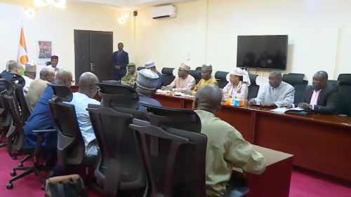 securite alimentaire au niger rencontre entre le premier ministre ali mahaman lamine zeine et la banque mondiale
