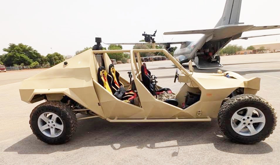 tamgak wangari le tout premier buggy militaire 100 nigerien symbole dune souverainete industrielle en marche