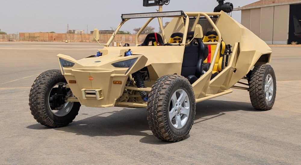 tamgak wangari le tout premier buggy militaire 100 nigerien symbole dune souverainete industrielle en marche 3